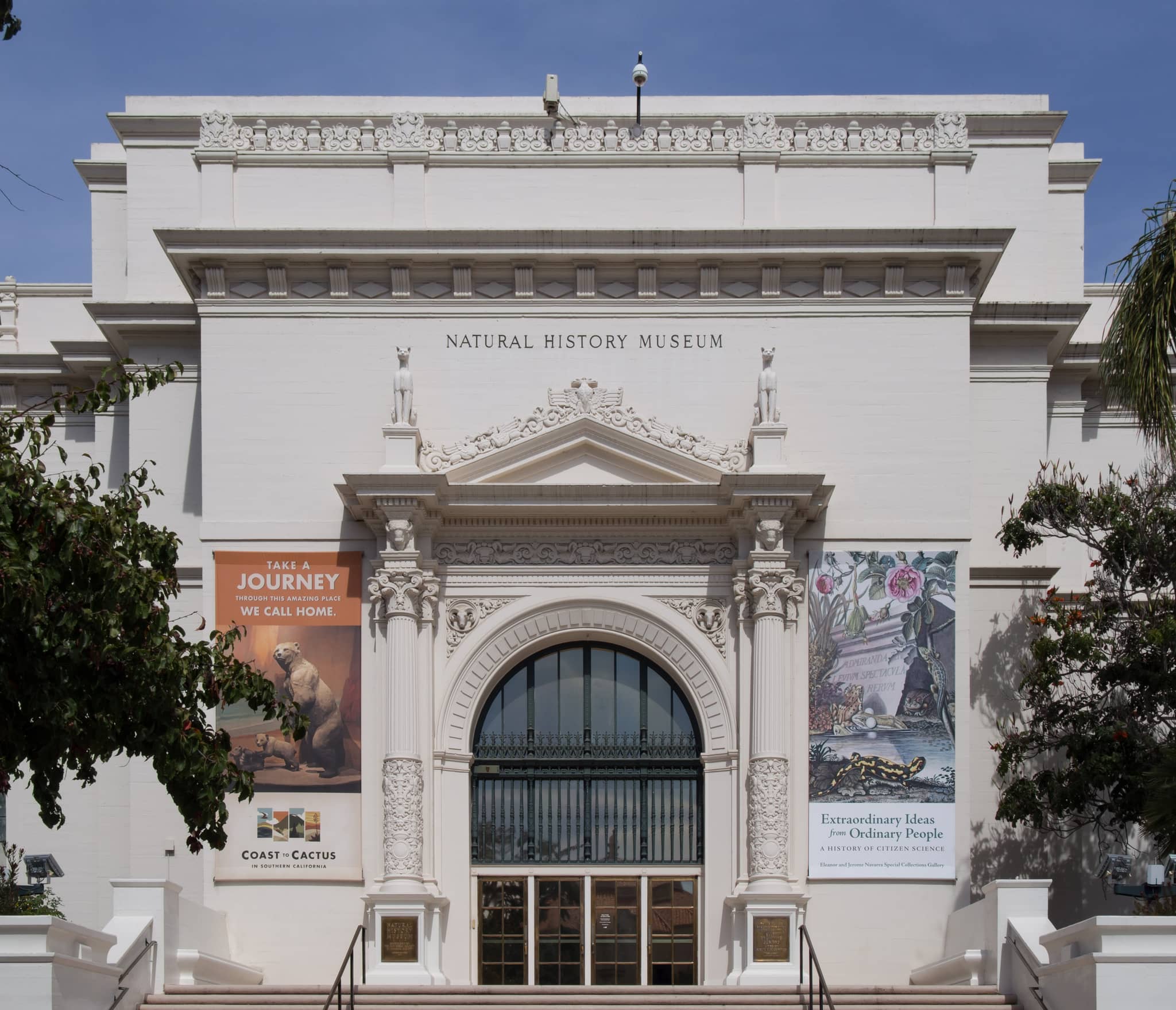 Restored Mission Building