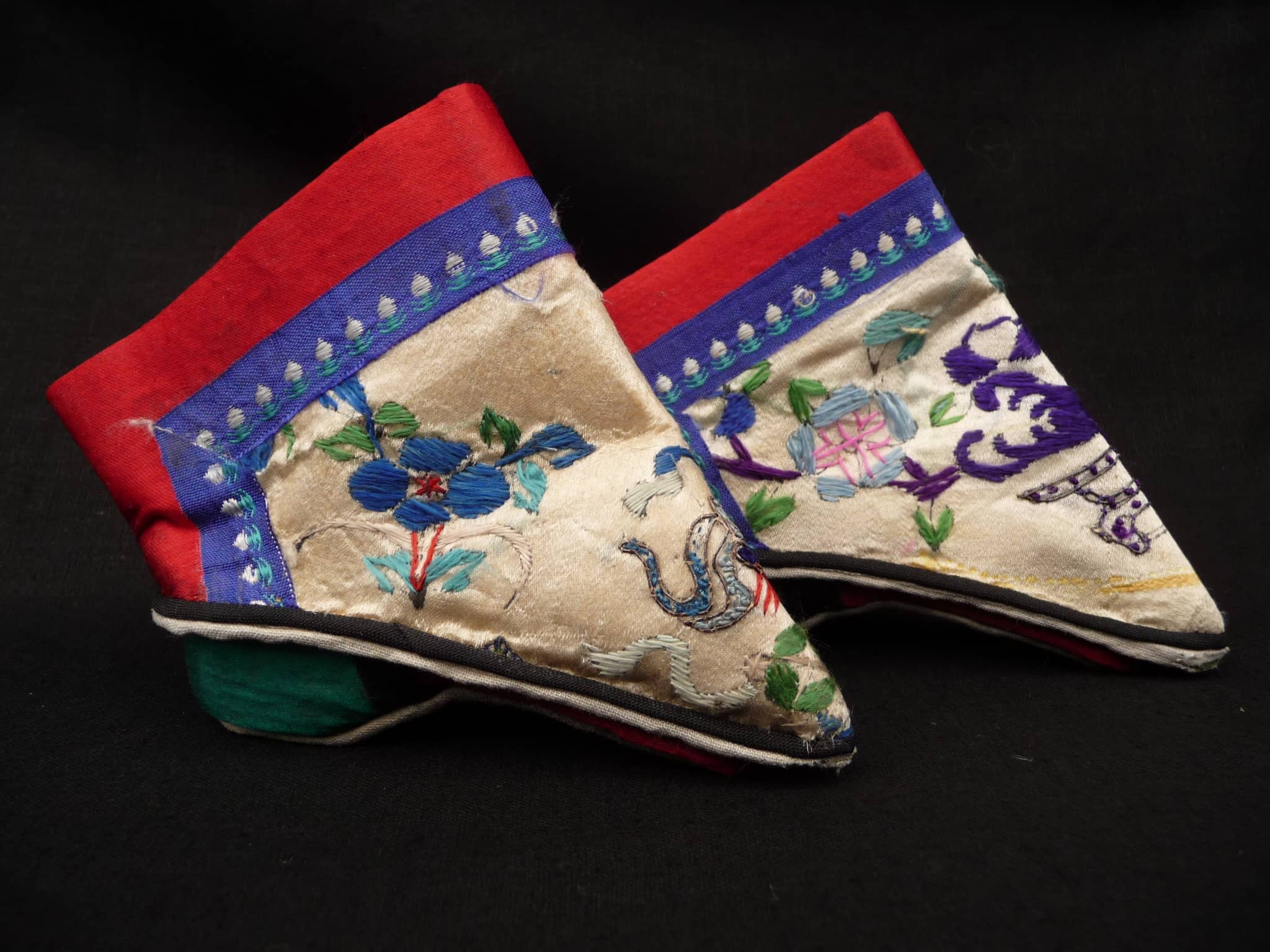 Foot Binding Shoes Exhibit