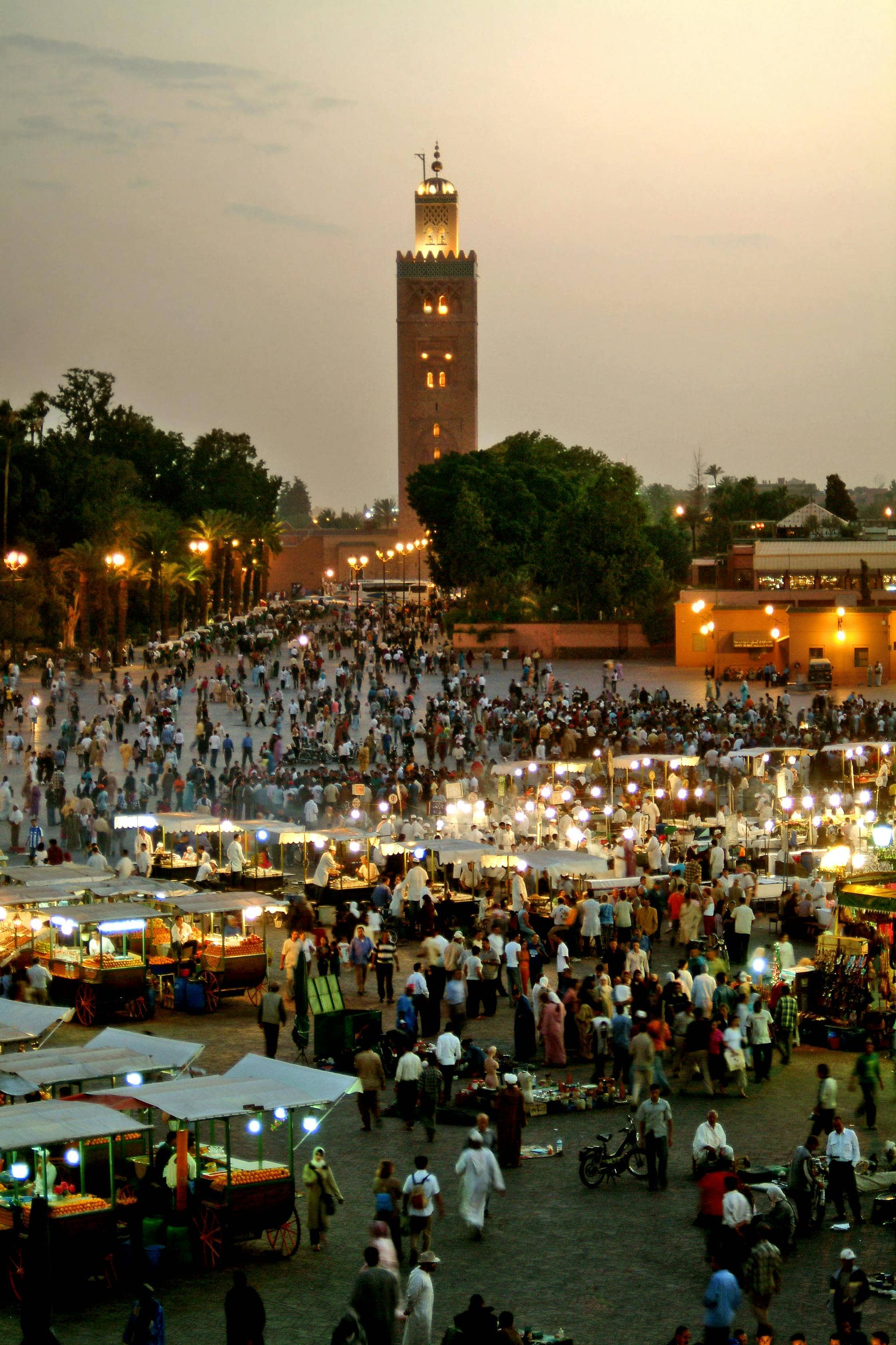 Jemaa el-Fna Square