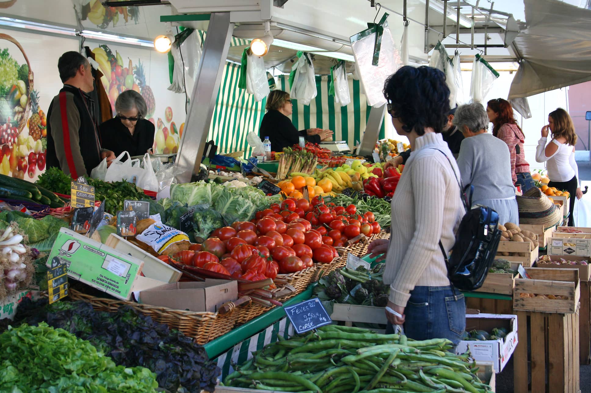 Ajaccio's Vibrant Market