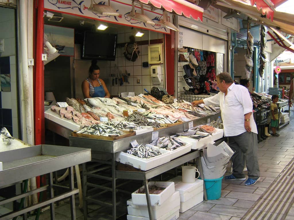 Market Square Atmosphere