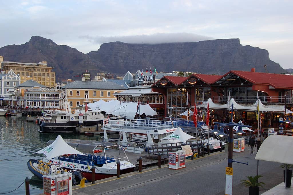 V&A Waterfront Atmosphere