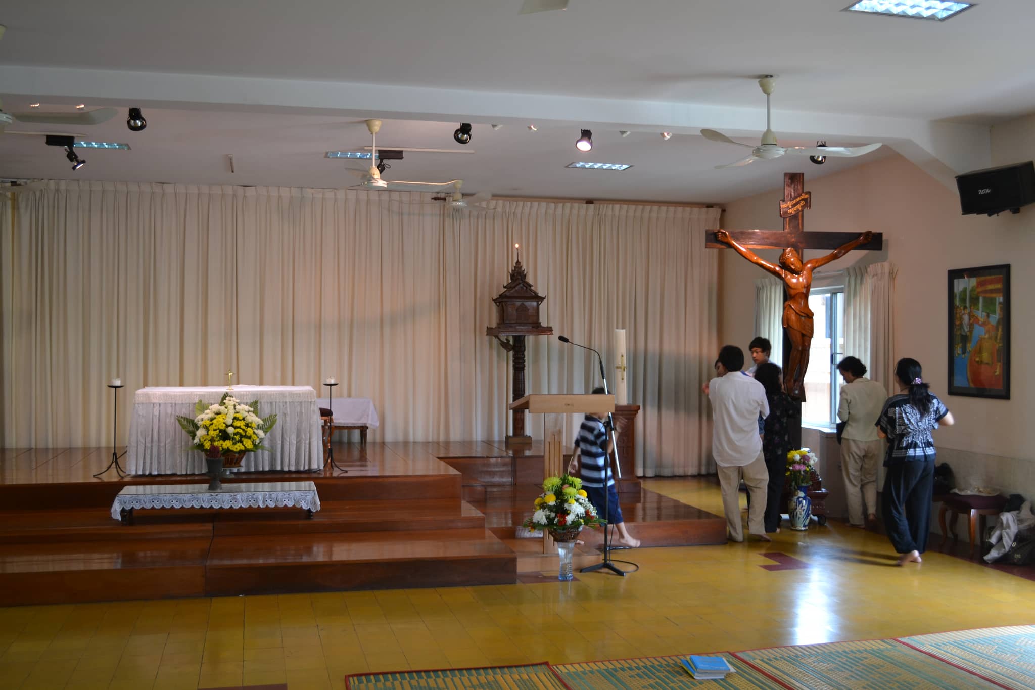Peaceful Prayer Space