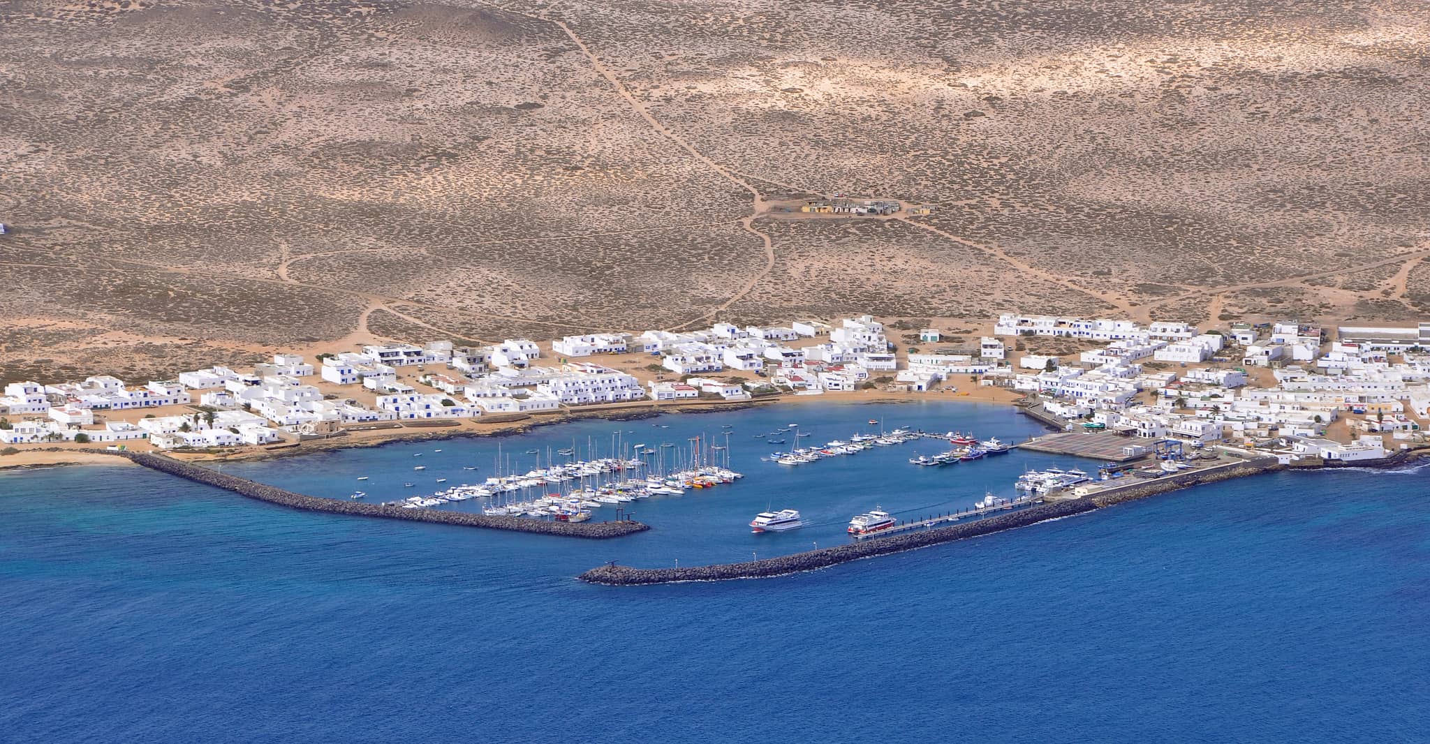 Caleta de Sebo Village