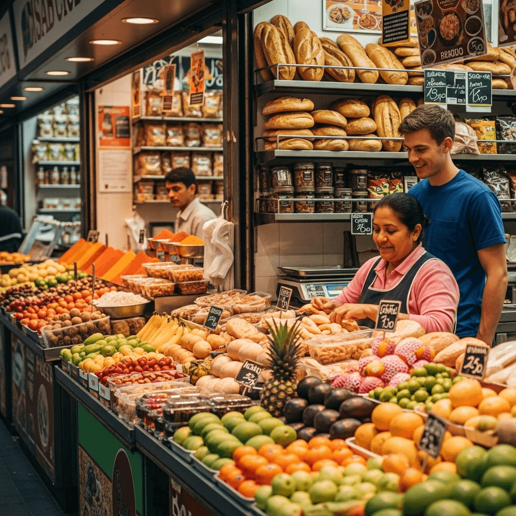 Local Produce Market