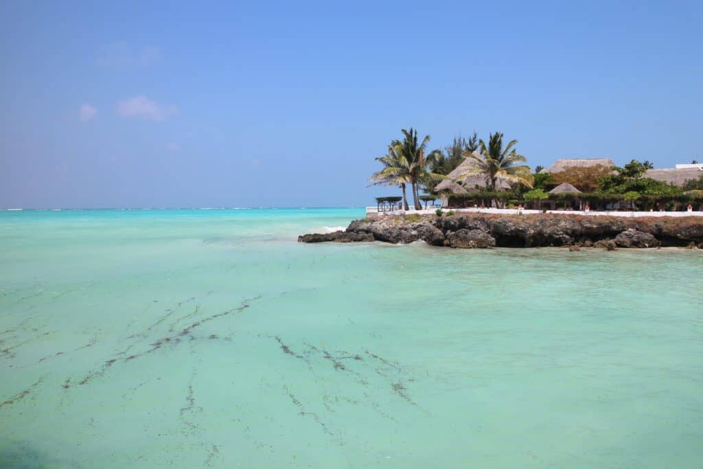 Sandbank Lunch