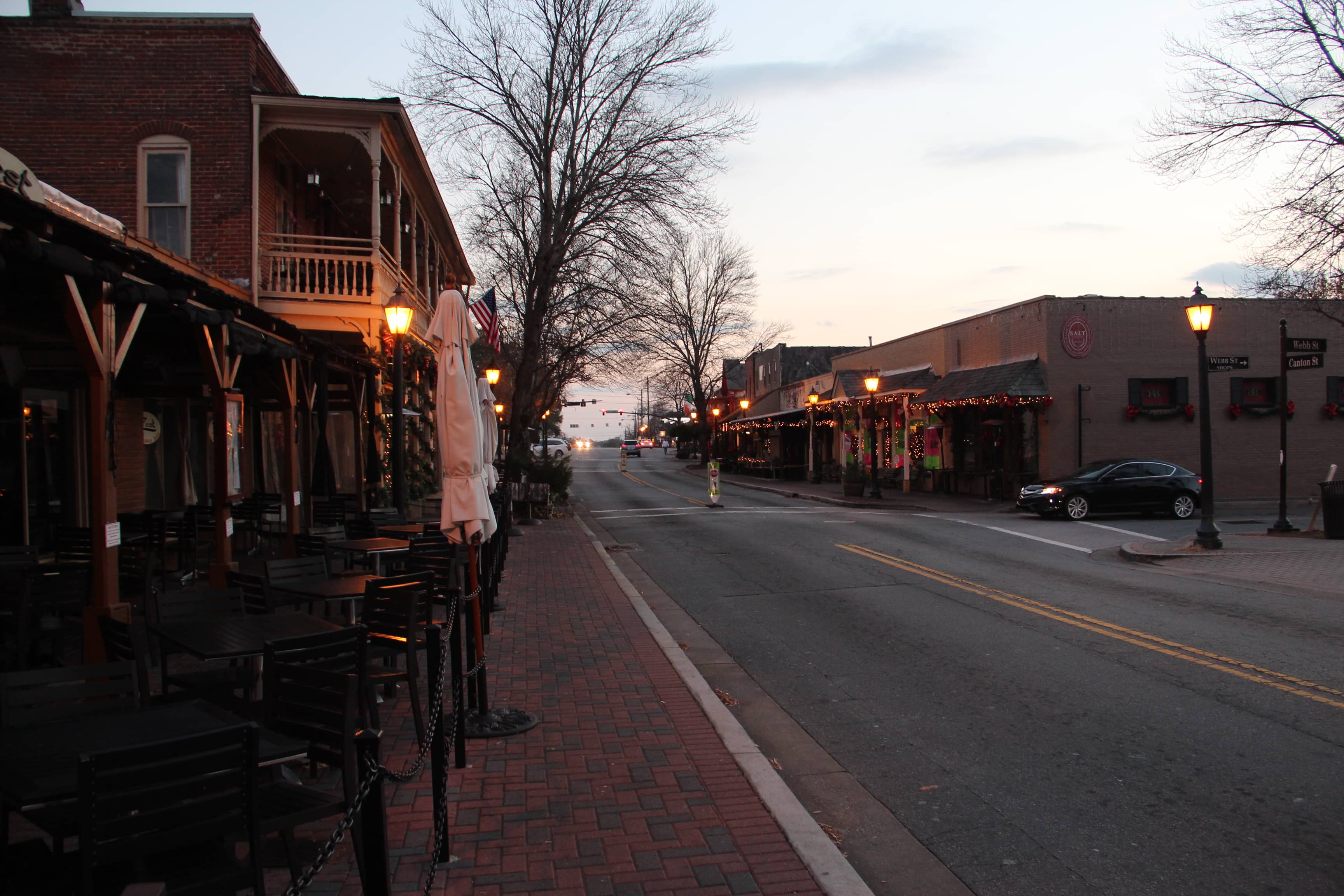 Historic Downtown Roswell, GA