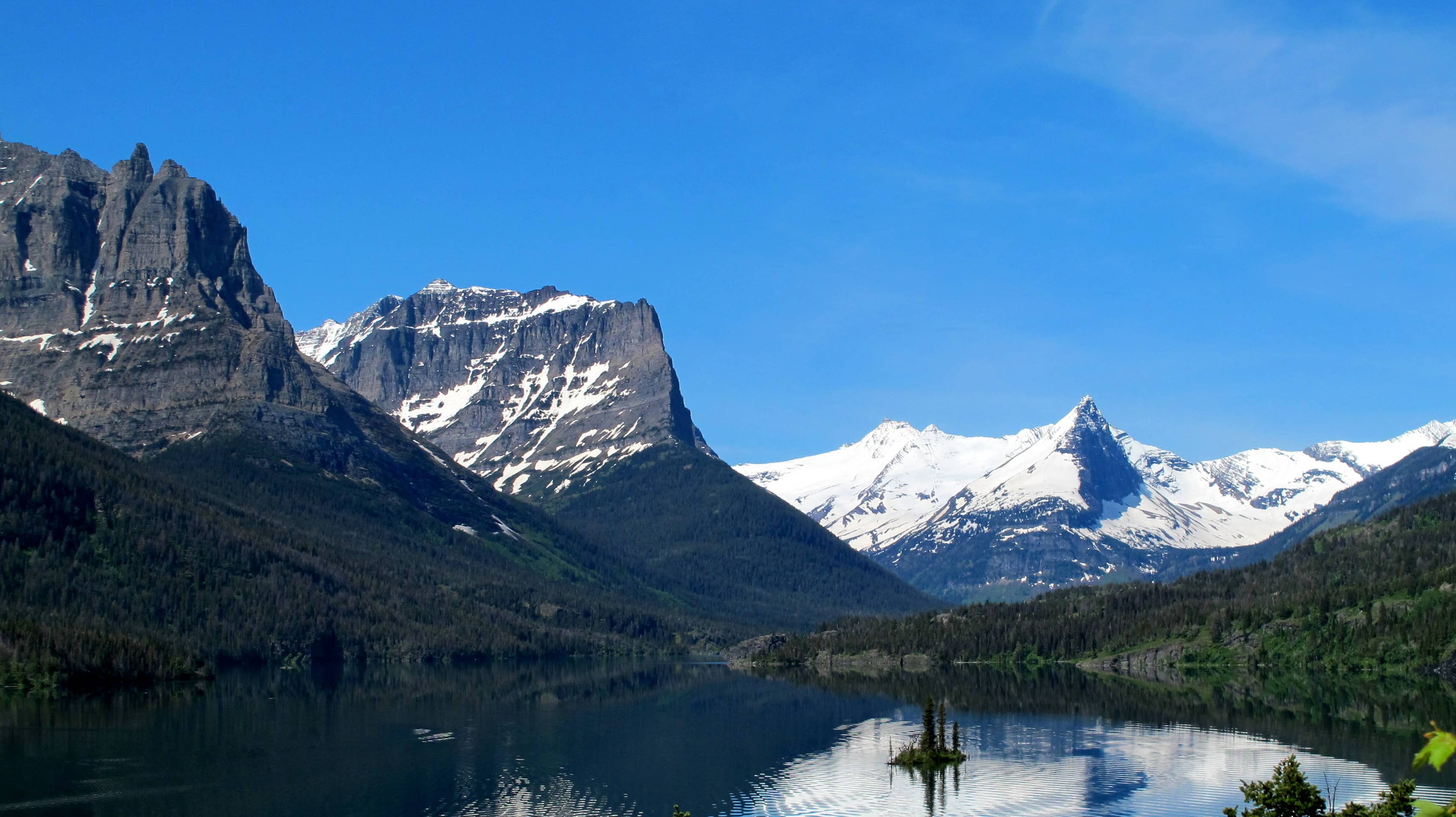 The Glacier Snowfield