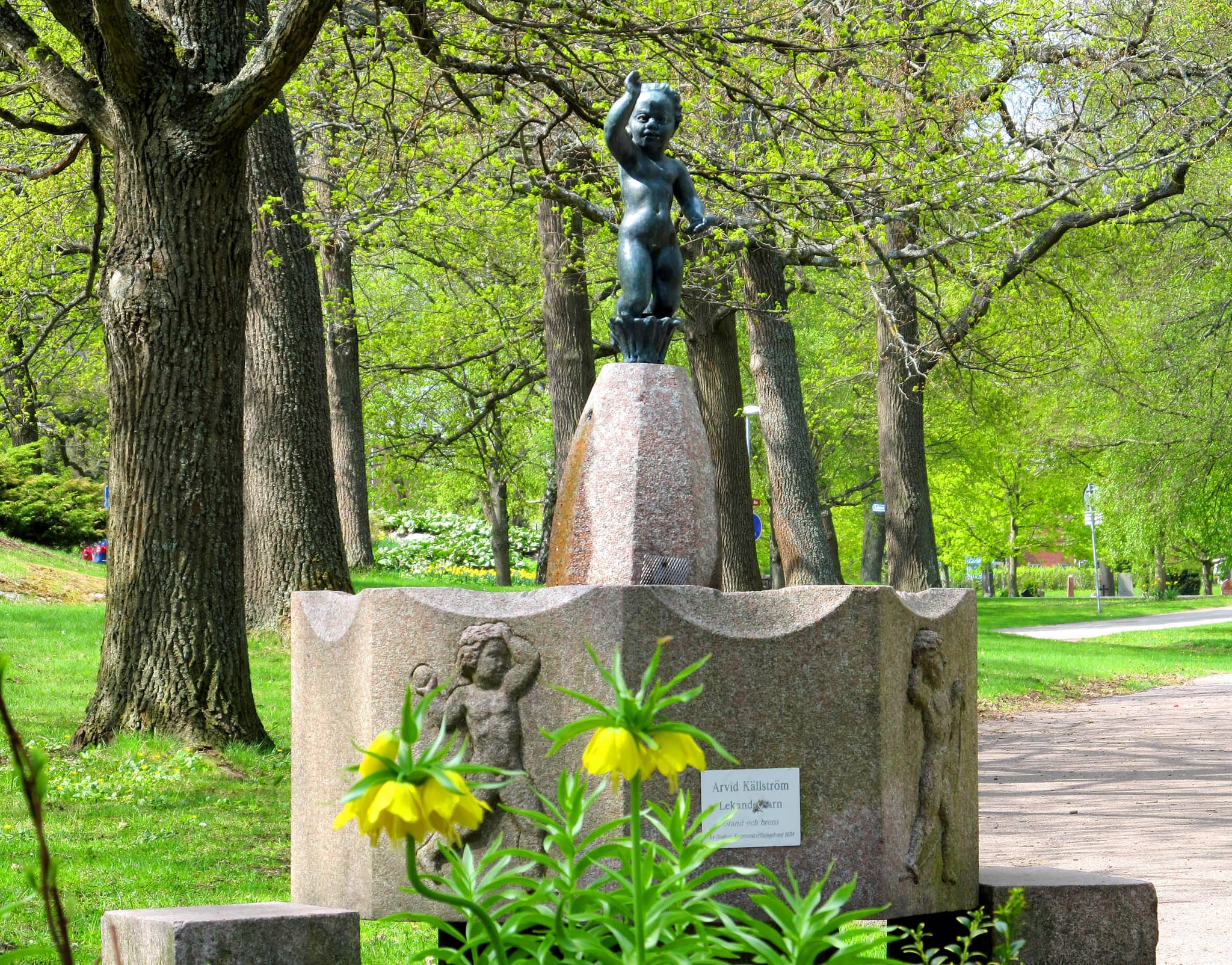 Monuments and Statues