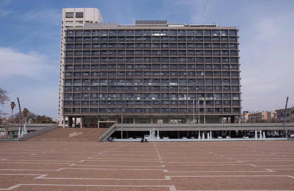 Tel Aviv Municipality Building