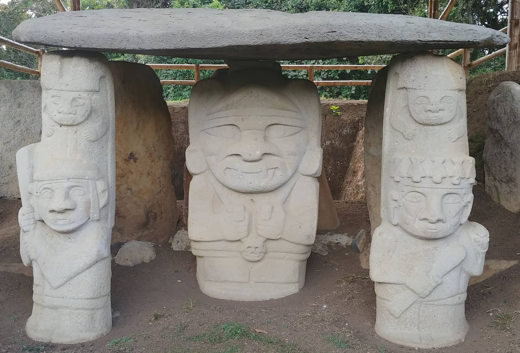 Intriguing Statues