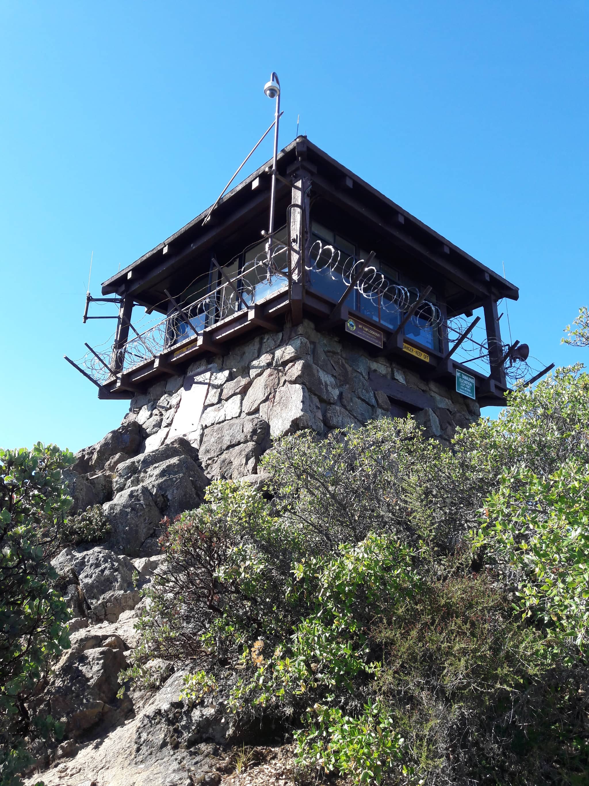 Fire Lookout Tower