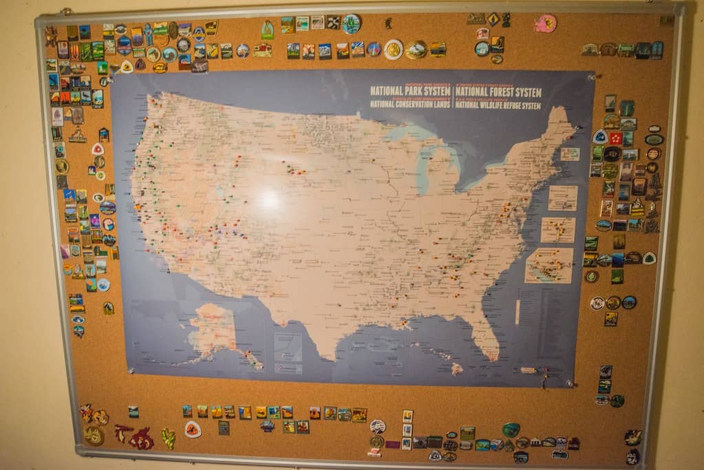 All National Parks Display