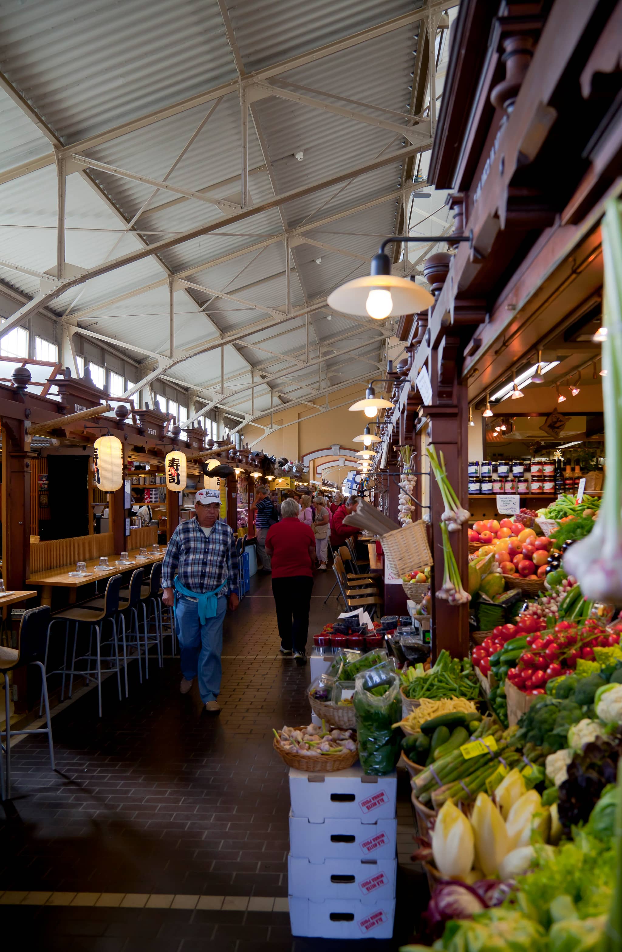 Fresh Produce & Local Delicacies