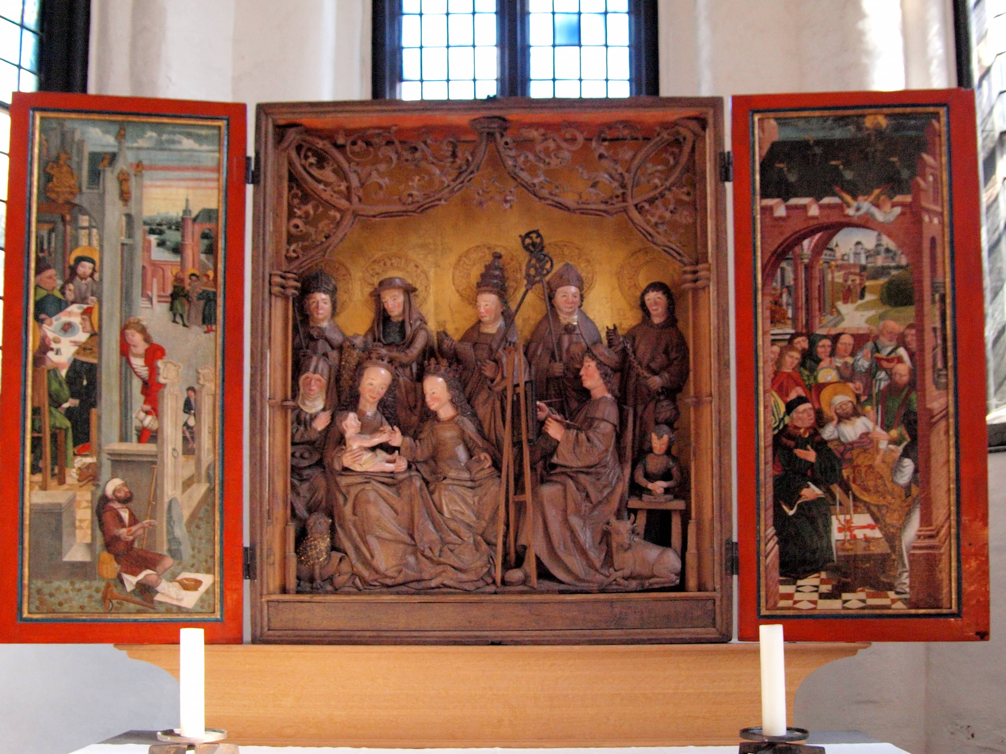 Historic Altars & Pulpit