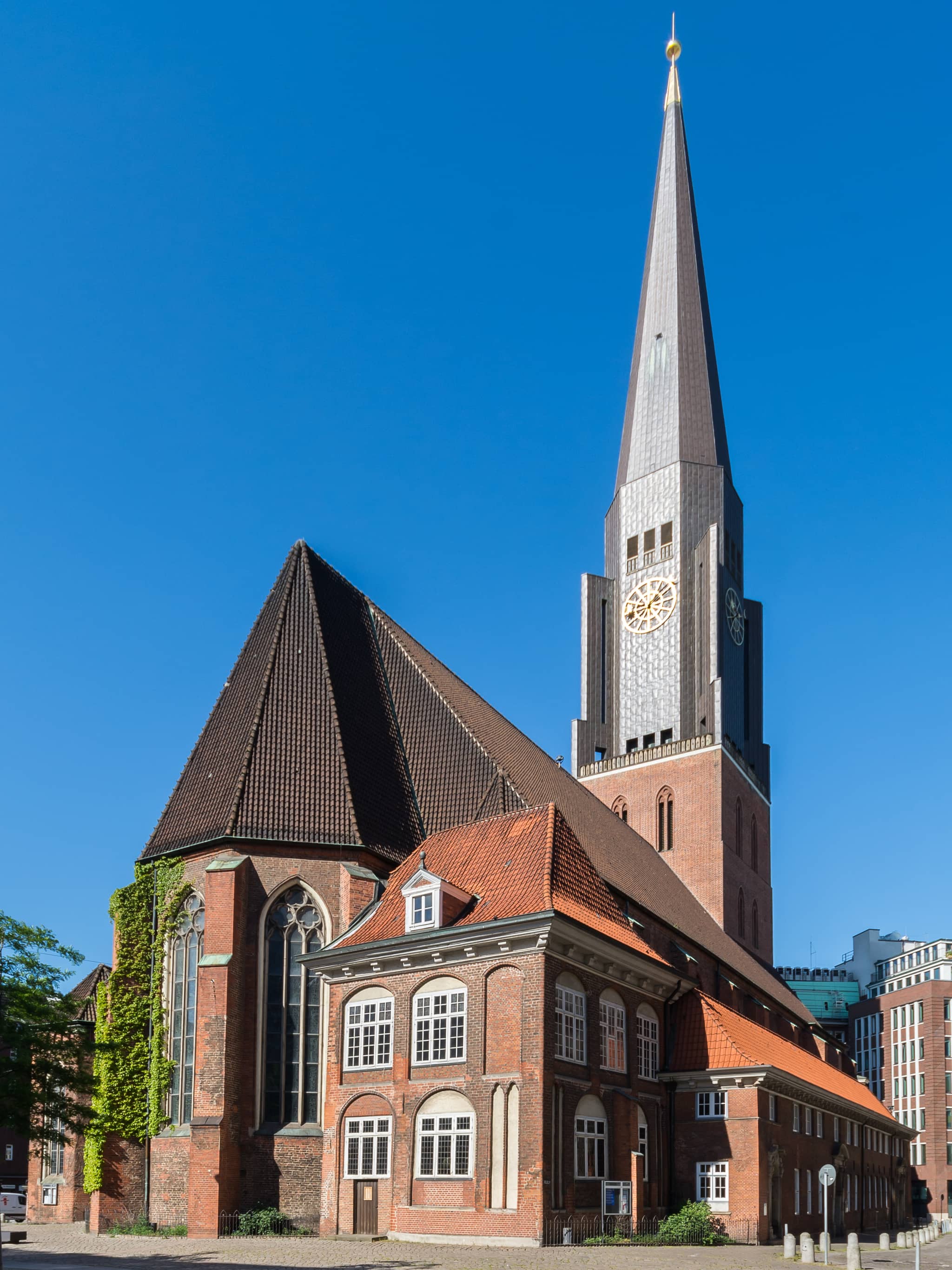 Gothic Brick Architecture