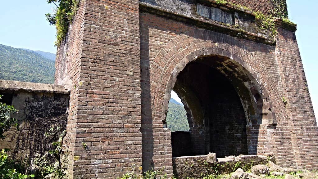 Historic Hai Van Gate