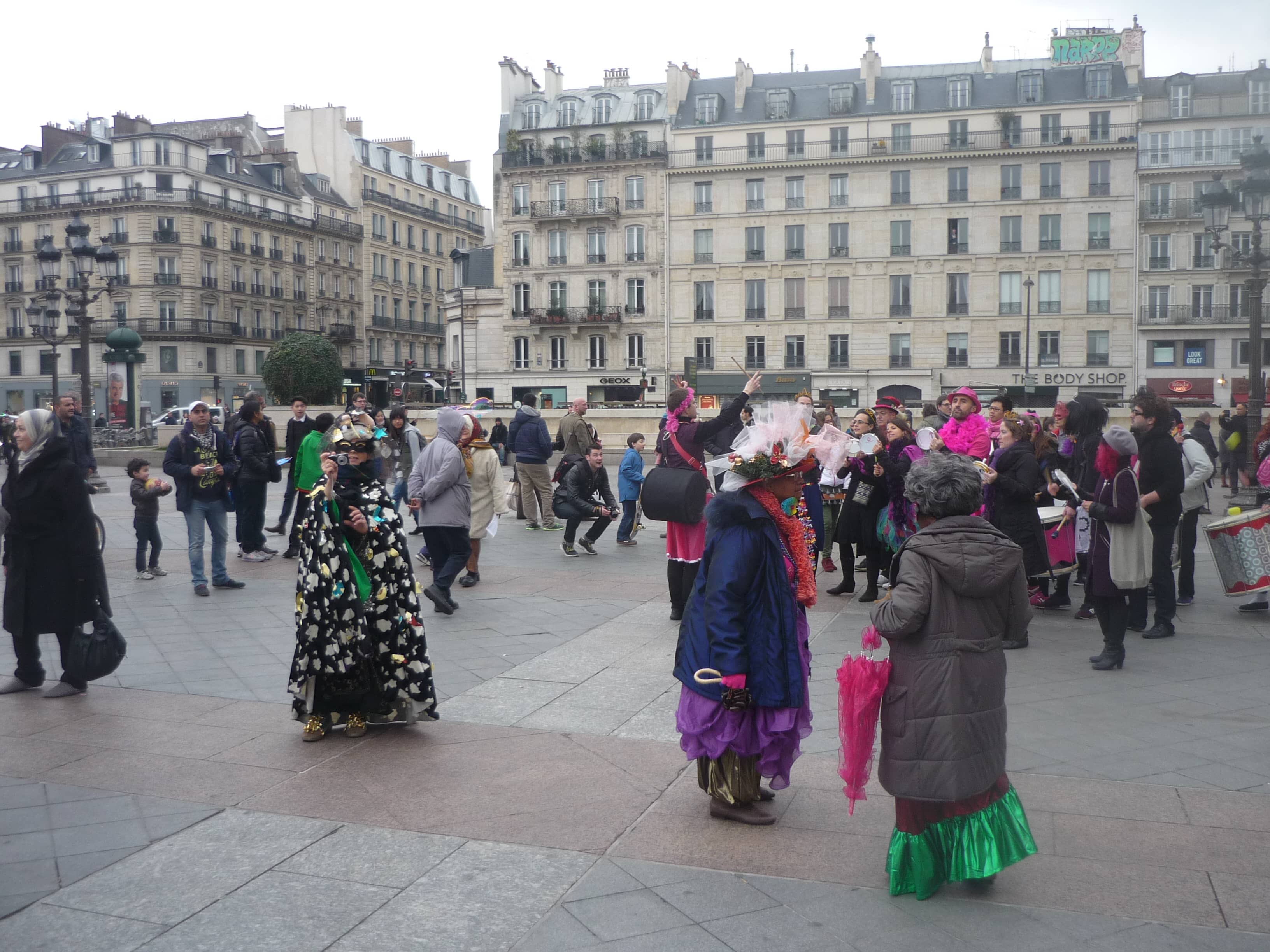 Place de l'Hôtel de Ville