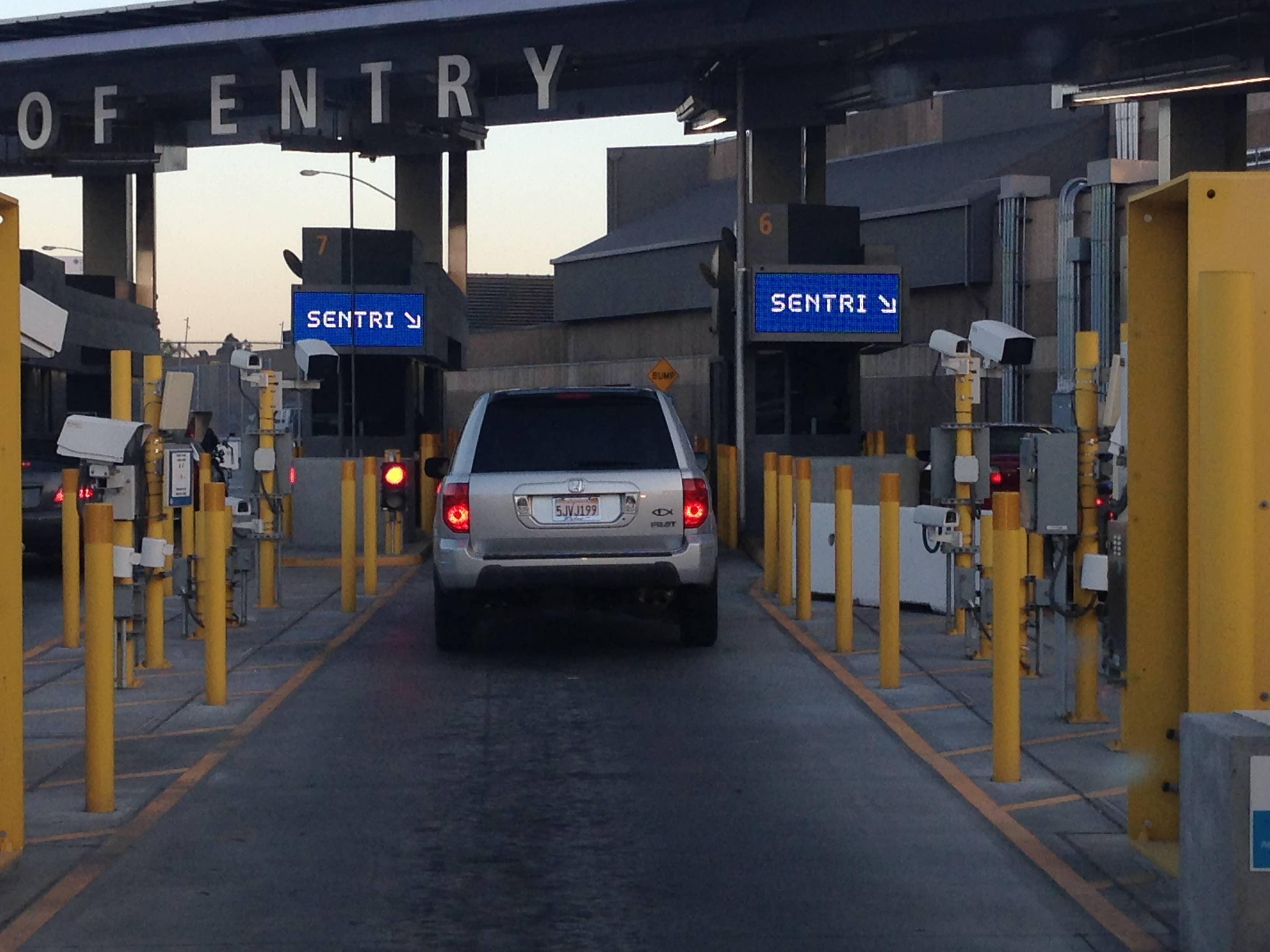 San Ysidro Border Crossing