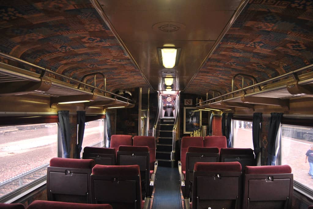 Dome Car Views