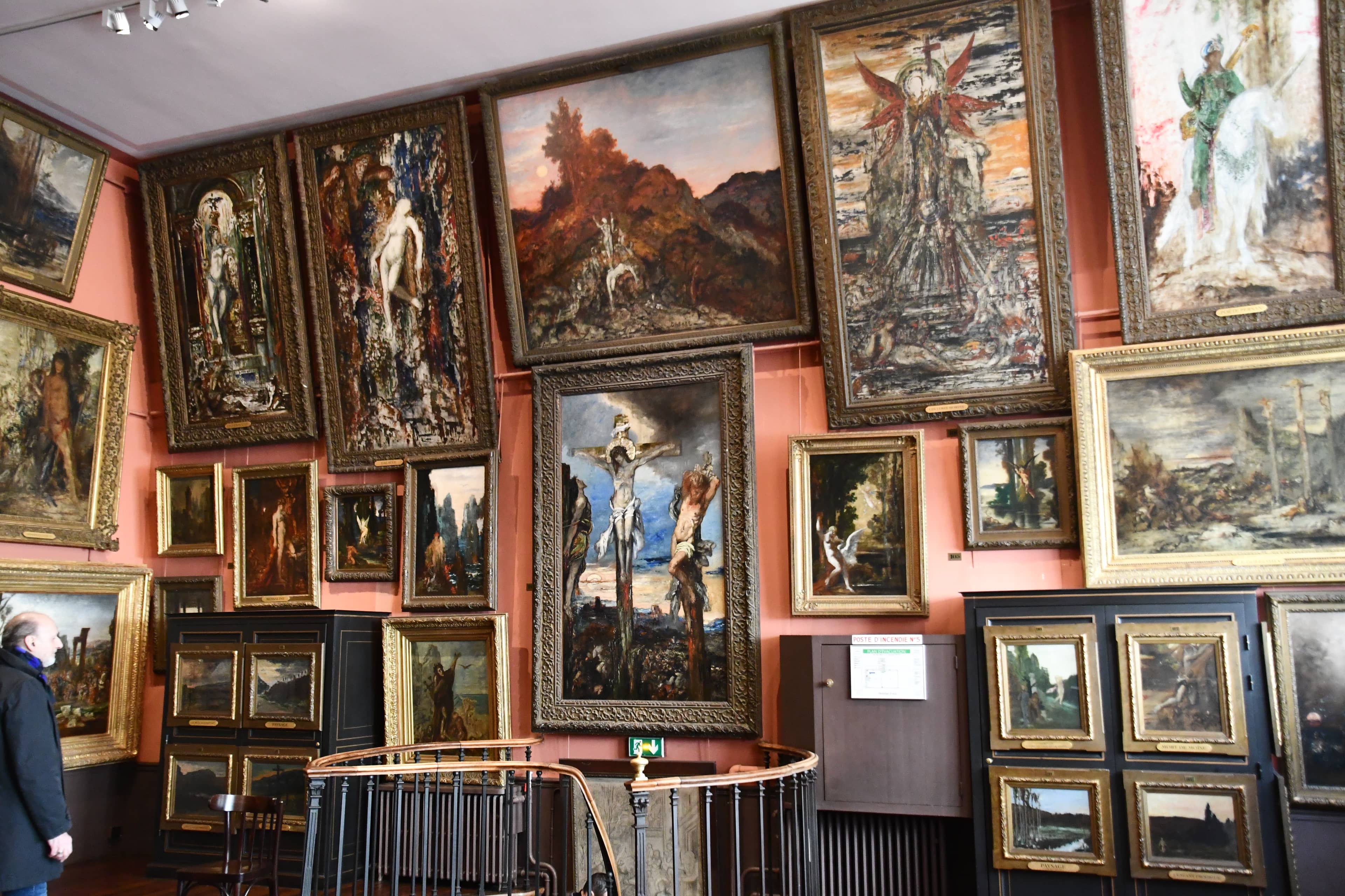 Gustave Moreau's Studio
