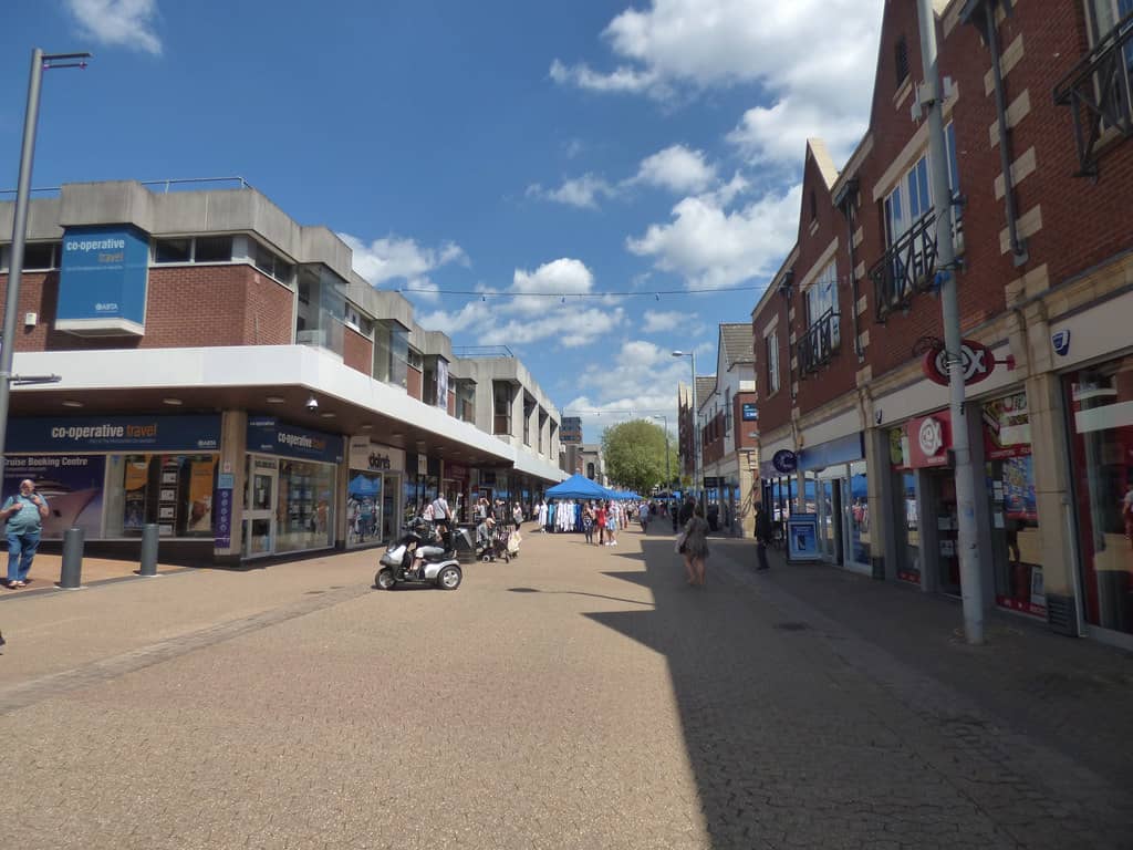 Sutton Coldfield Town Centre