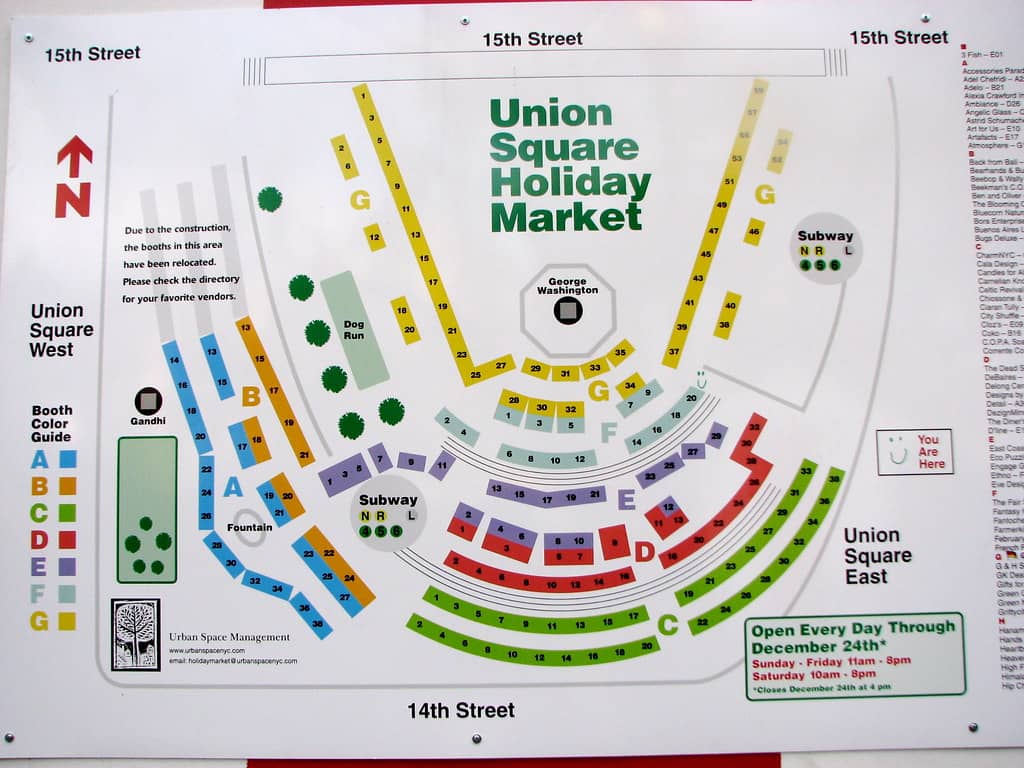 Union Square Holiday Market