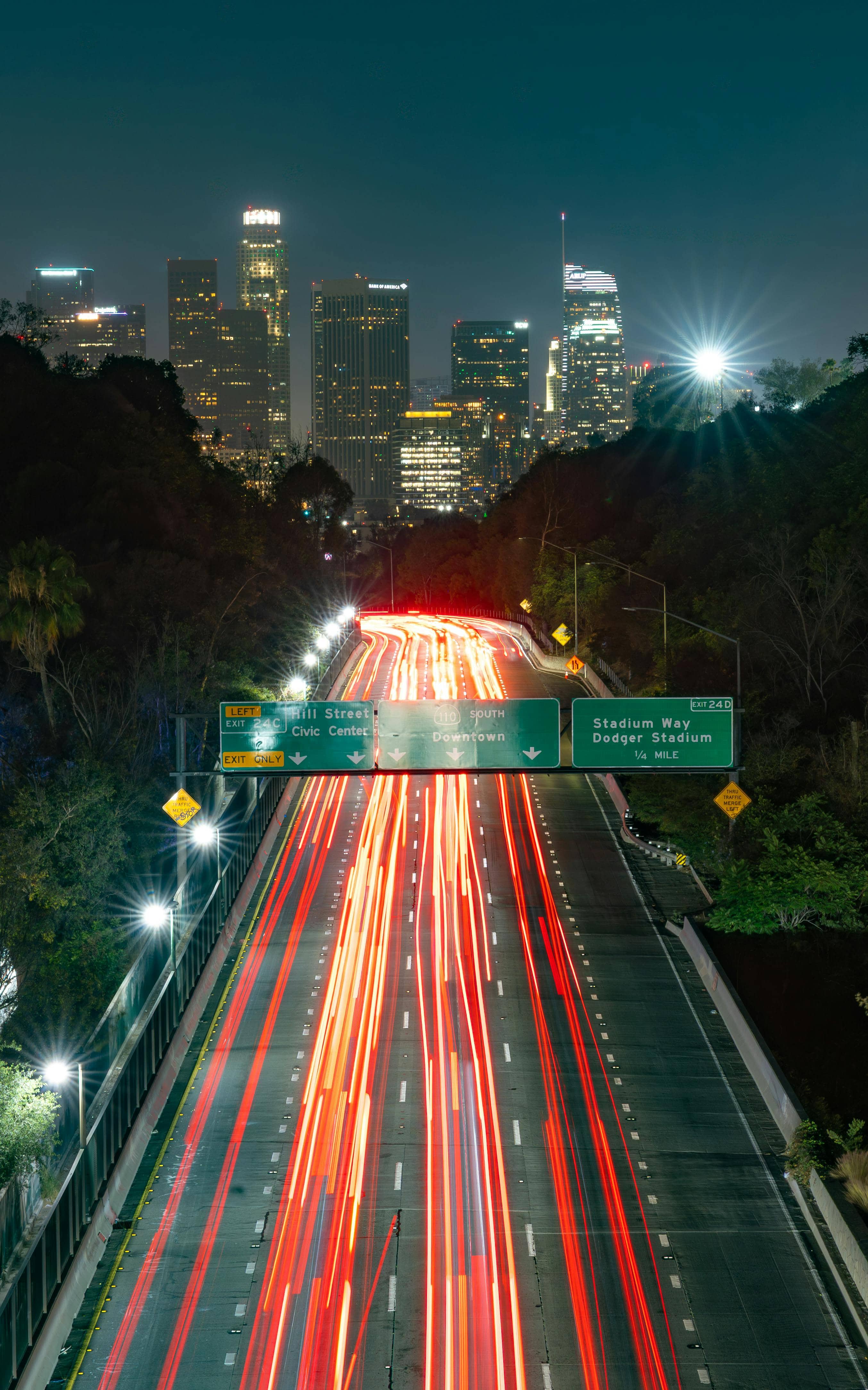 Light Trail Photography Spot