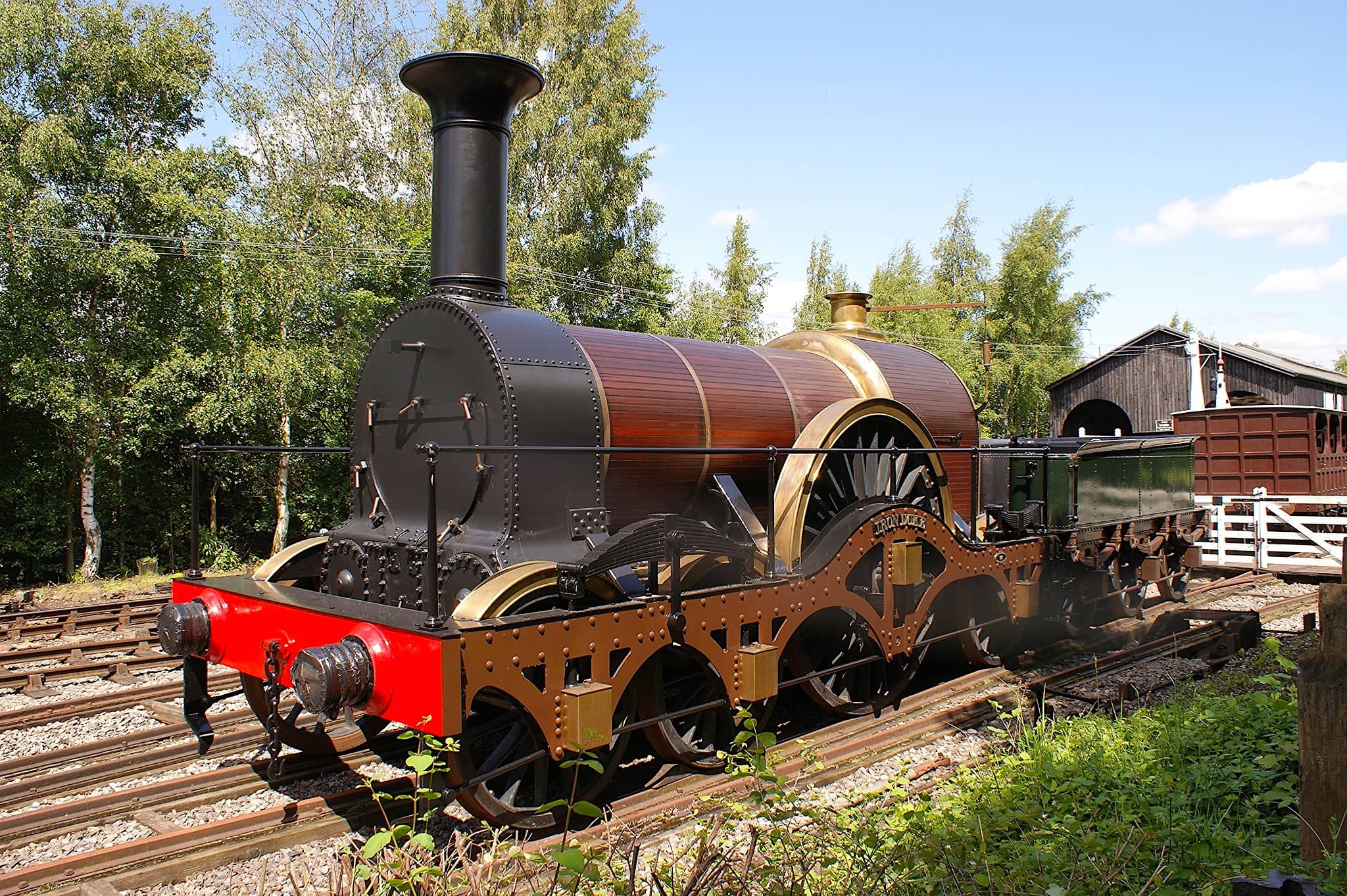 Active Rail Yard Views