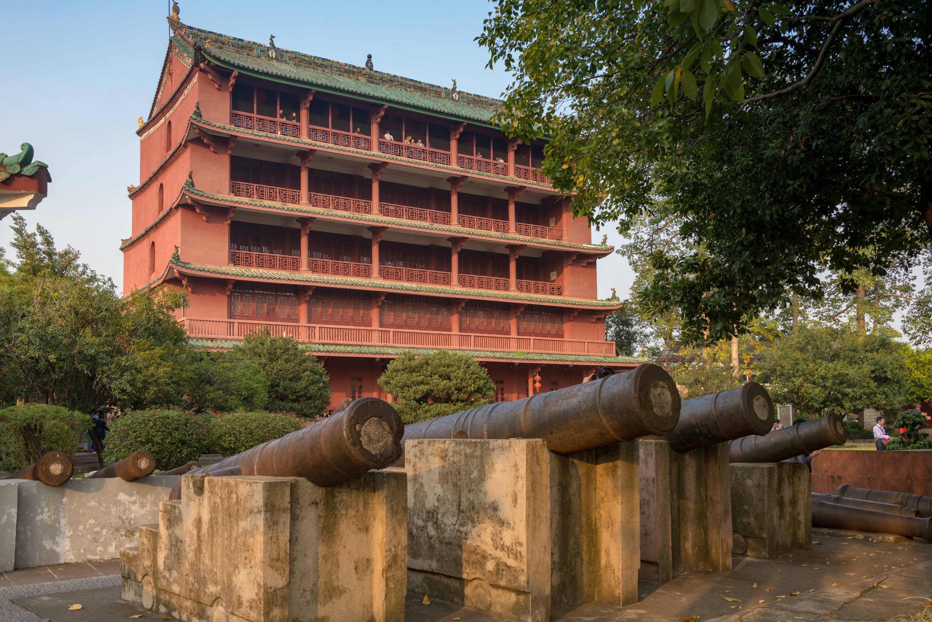 Panoramic City Views