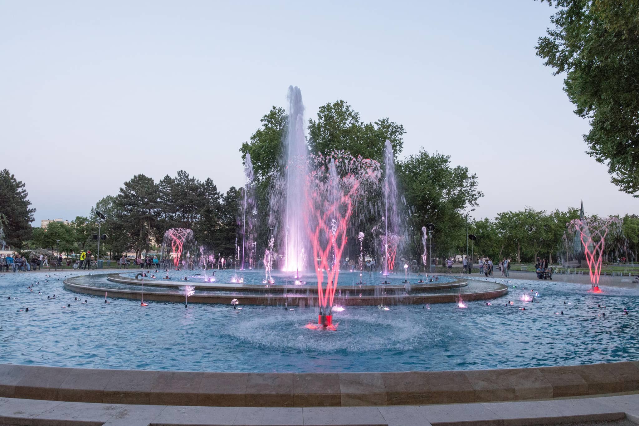 Musical Fountain