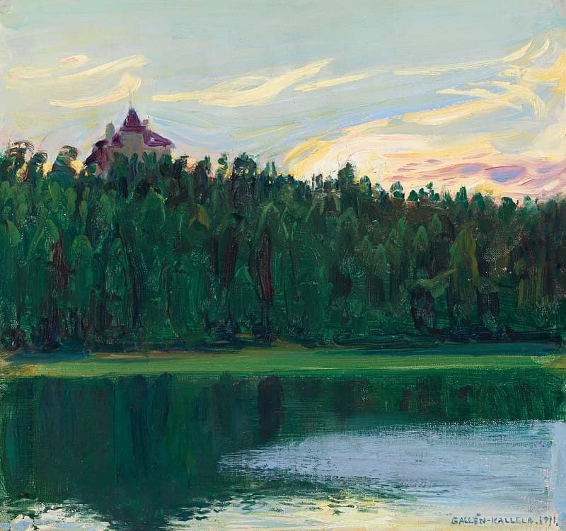 Gallen-Kallela's Art & Life