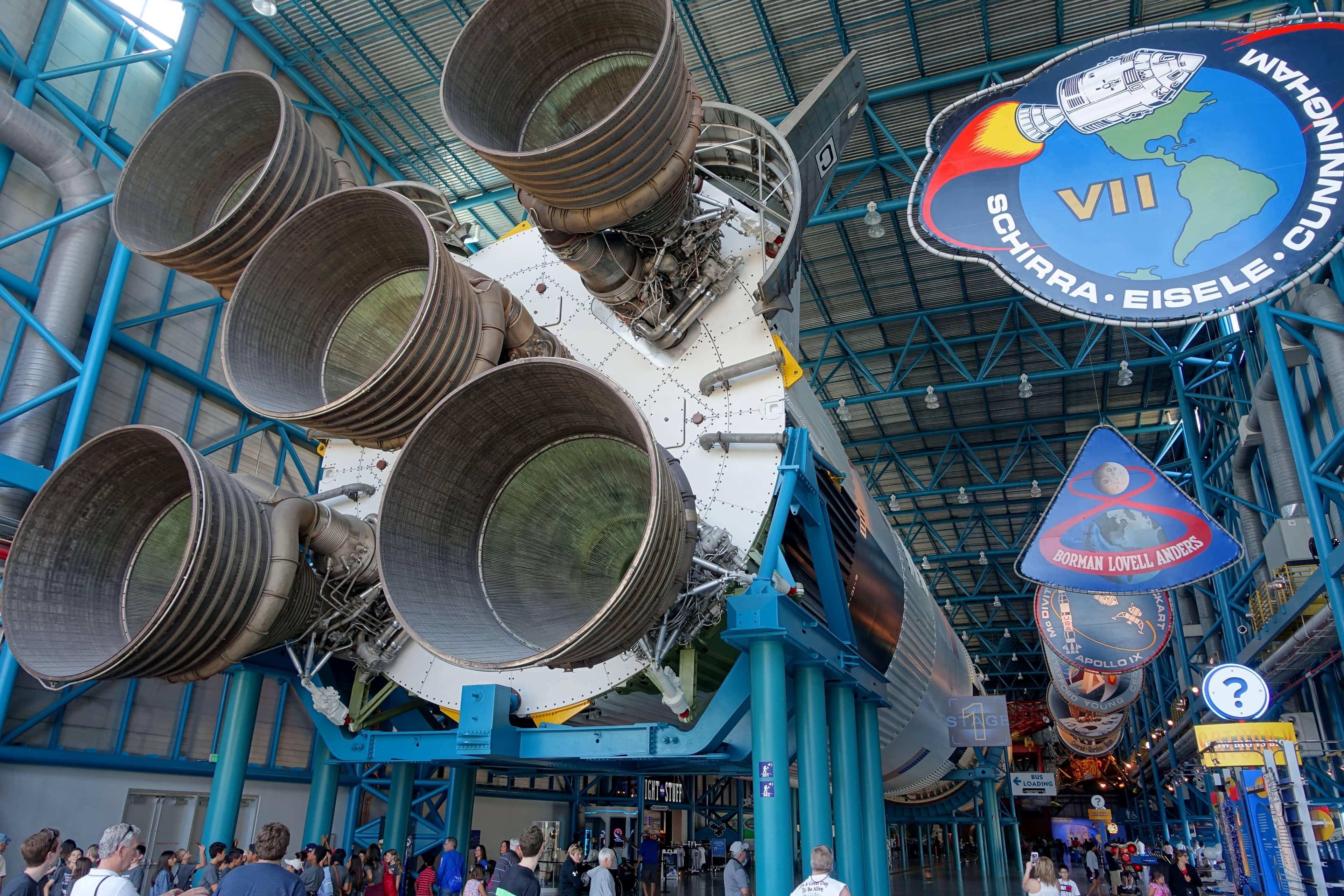Apollo/Saturn V Center