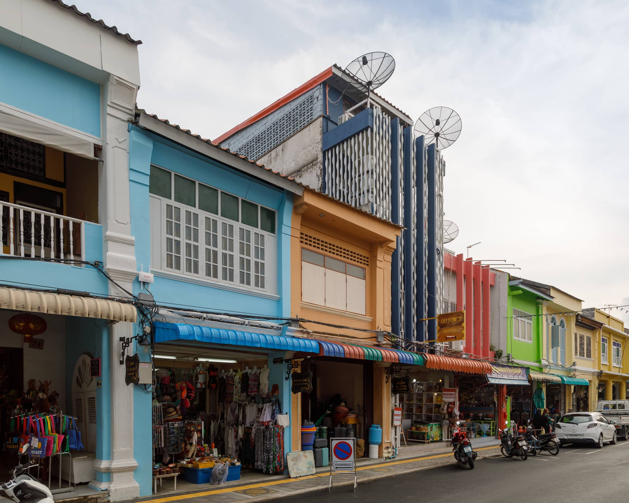 Old Town Phuket