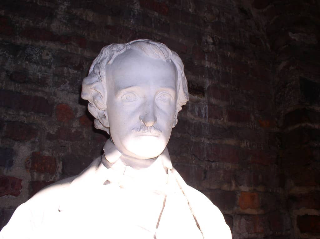 Poe's Childhood Bed