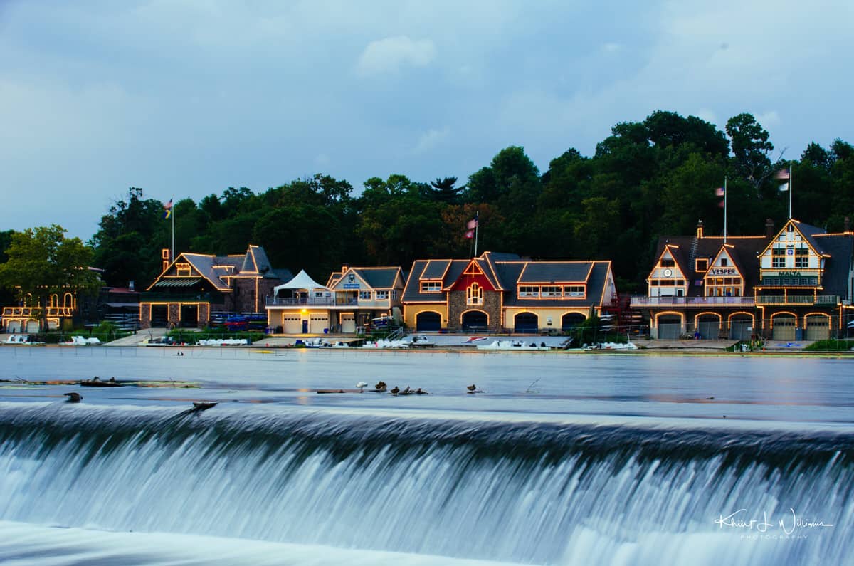 Scenic Riverfront Views