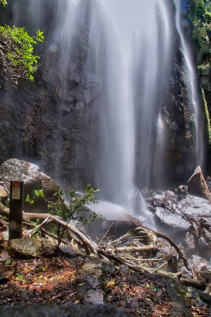 Behind the Falls Experience