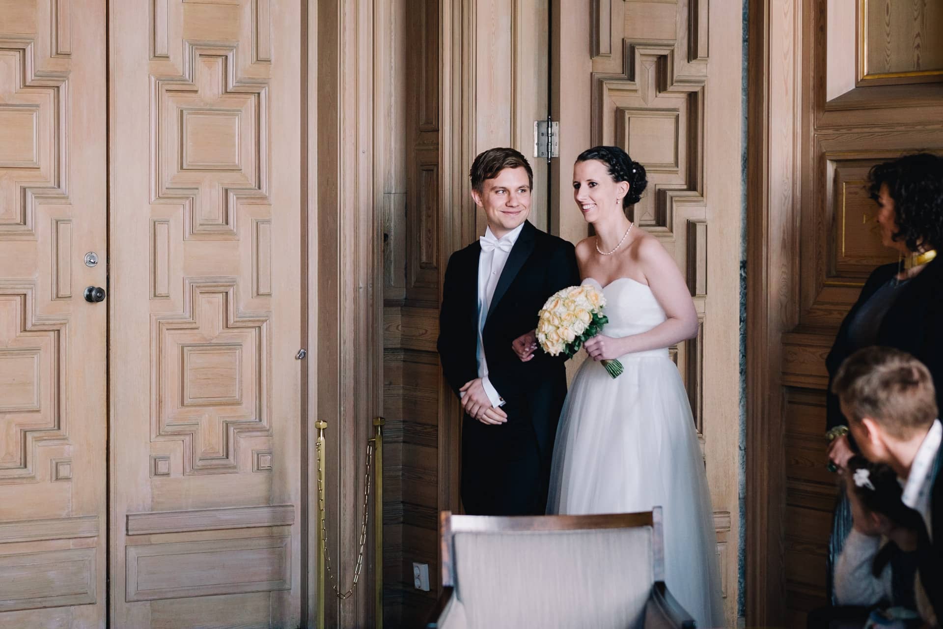 Elegant Elopement Setting