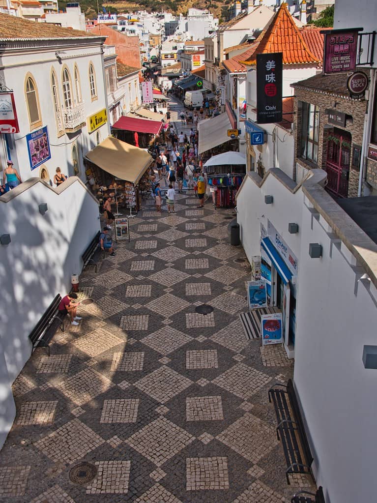 Albufeira Old Town