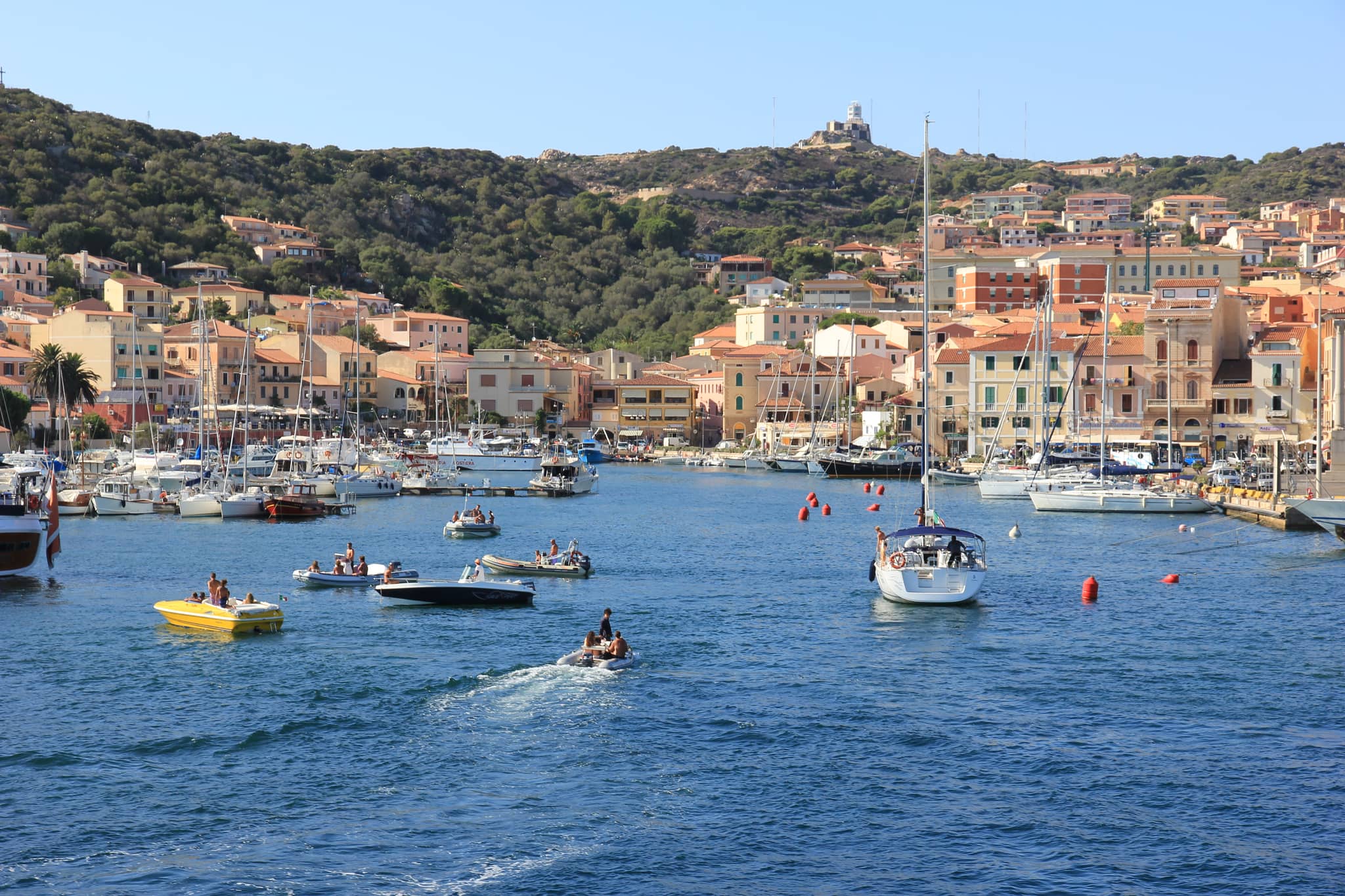Island Hopping by Boat