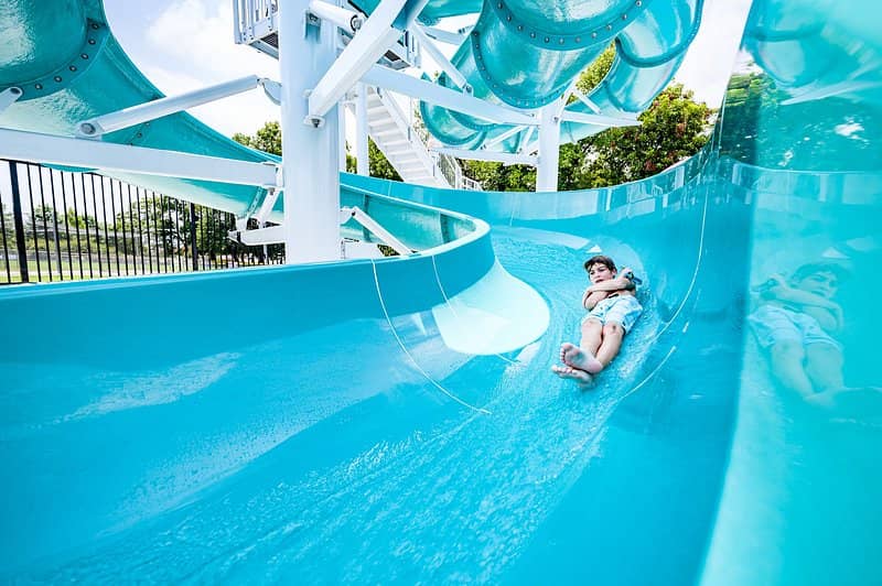 Outdoor Water Park