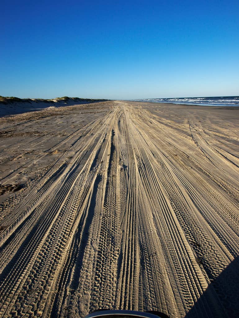 Beach Driving and Fishing