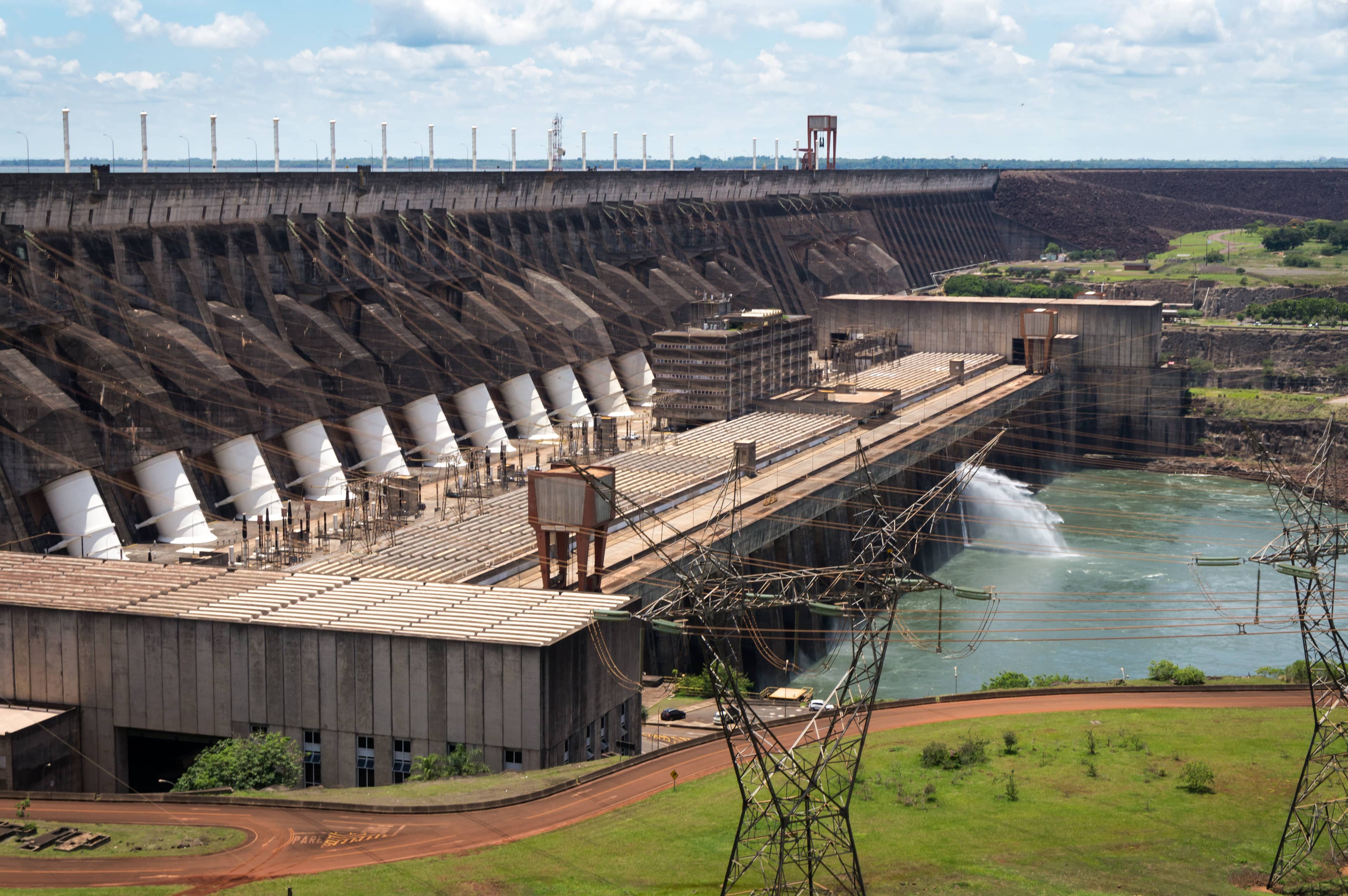 Itaipu Dam Visitor Center
