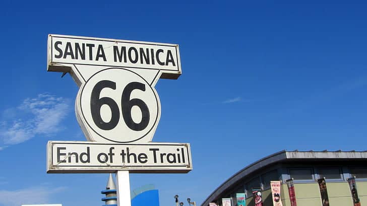 Iconic Street Sign Photo Op