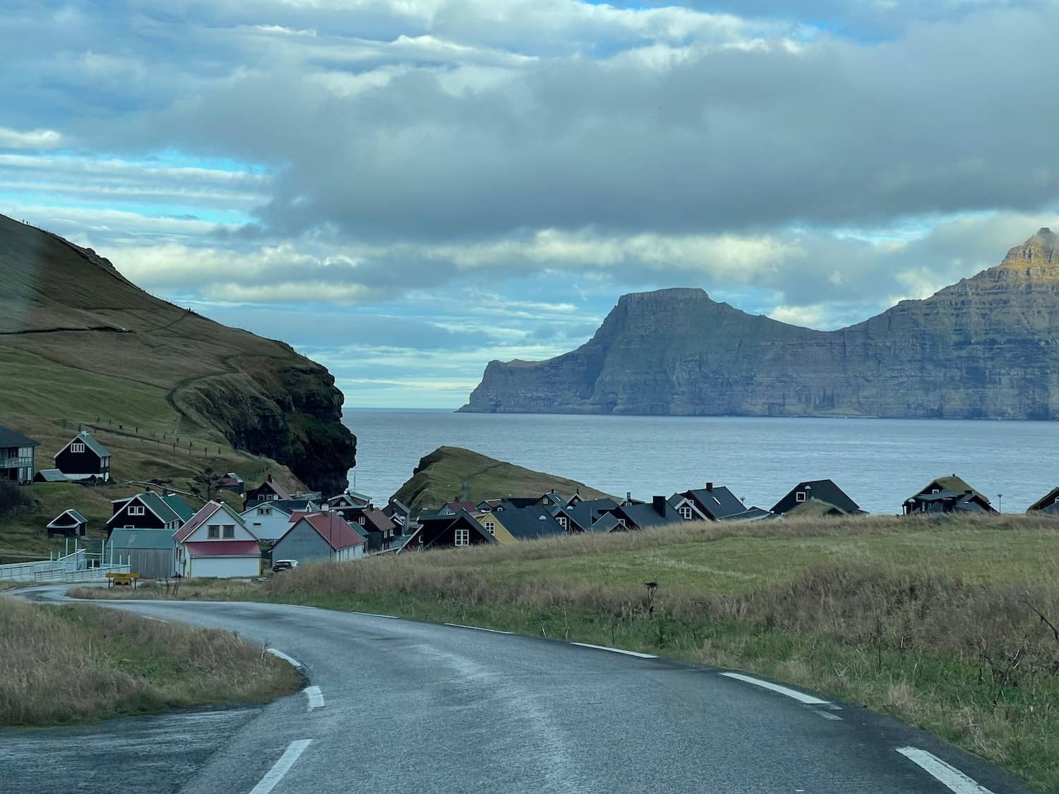 Scenic Drive on Kalsoy