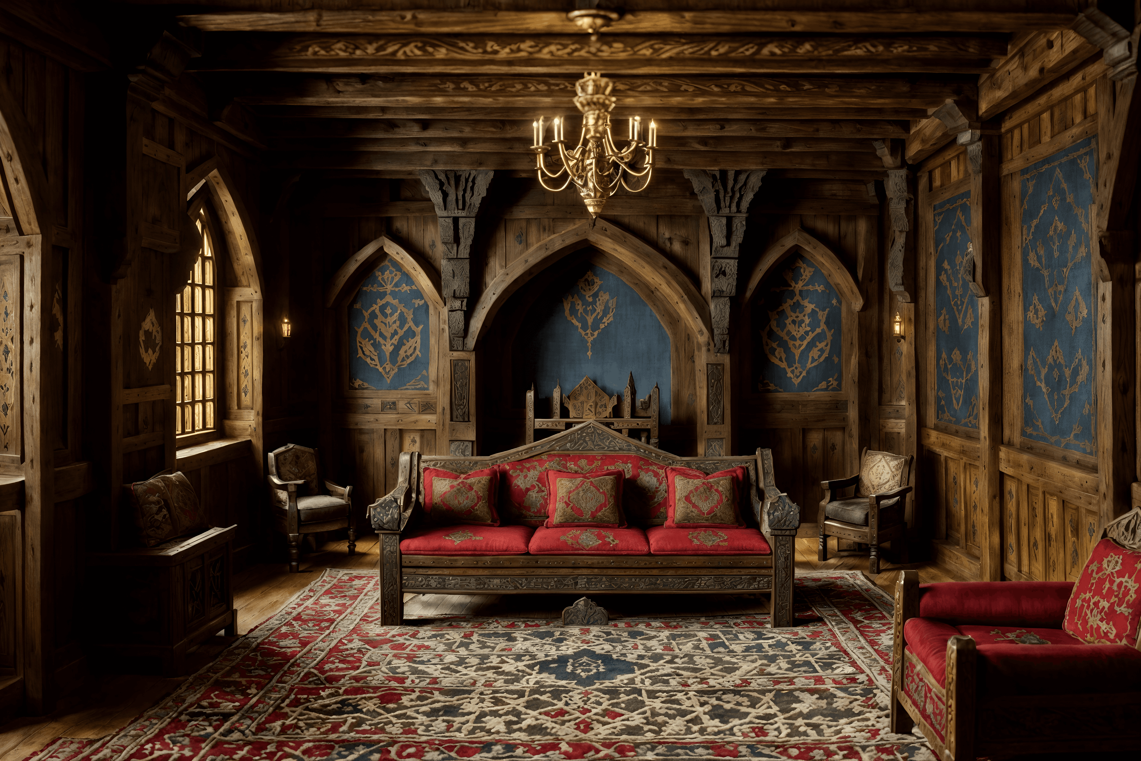 Medieval Fortress Exploration