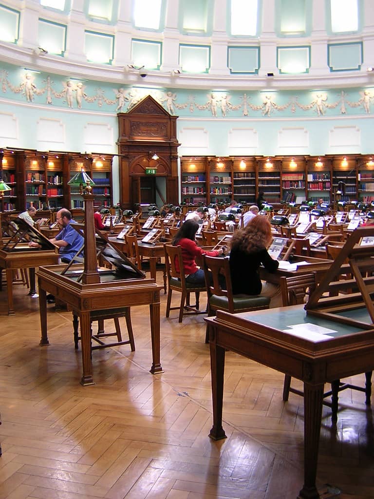 Manuscript Reading Room