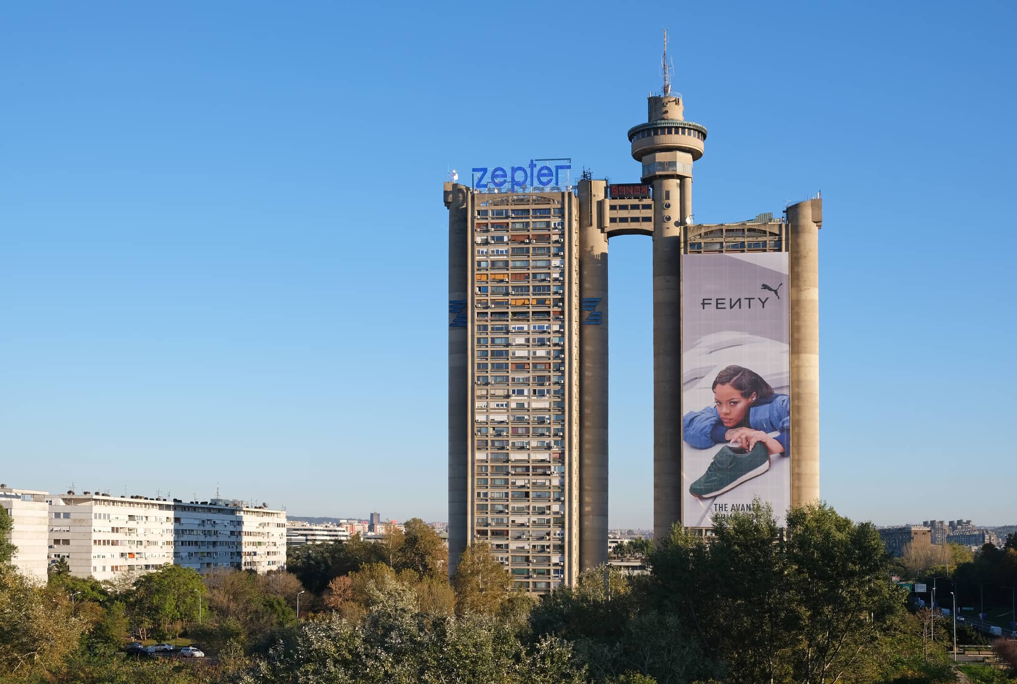 Panoramic City Views