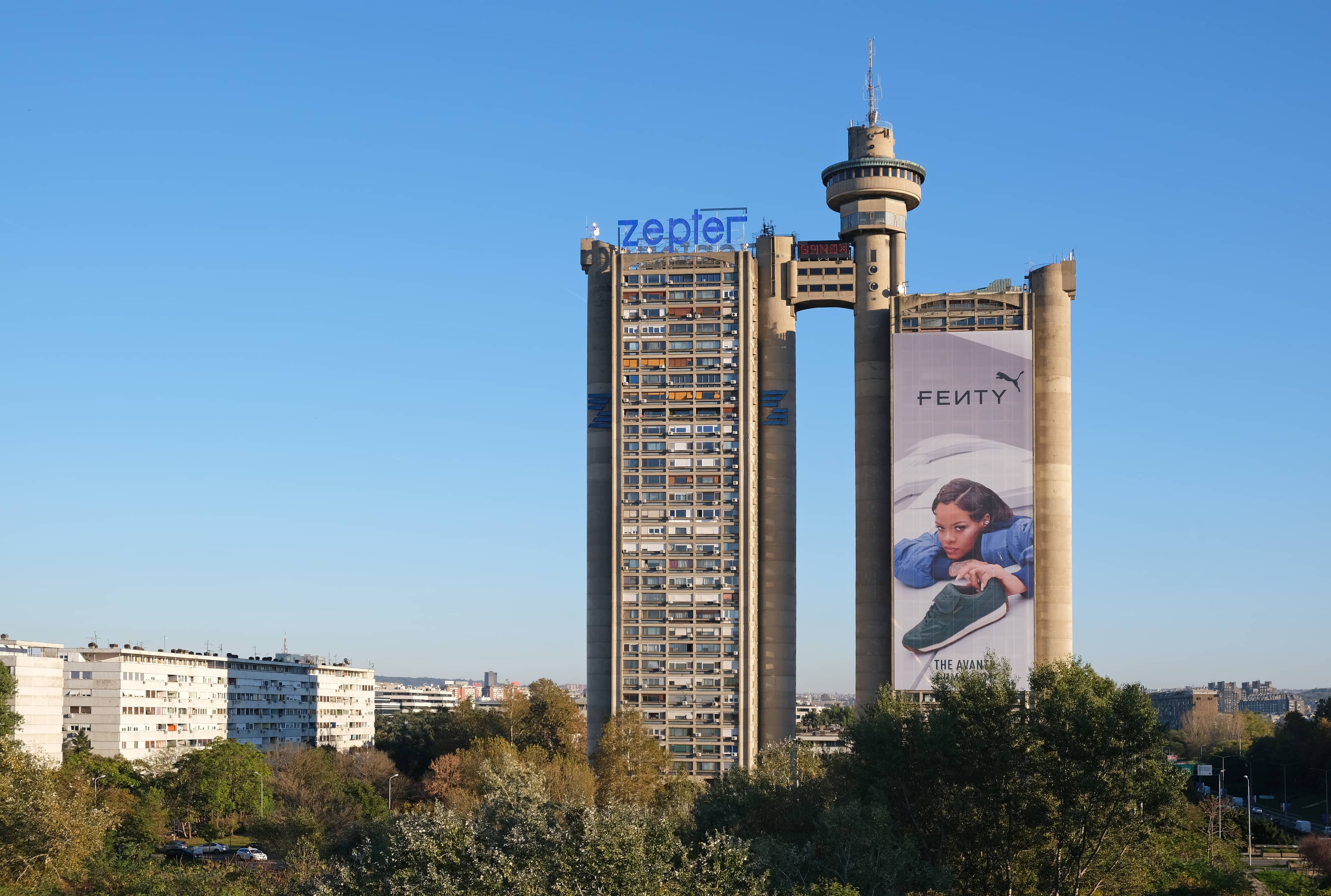 Panoramic City Views