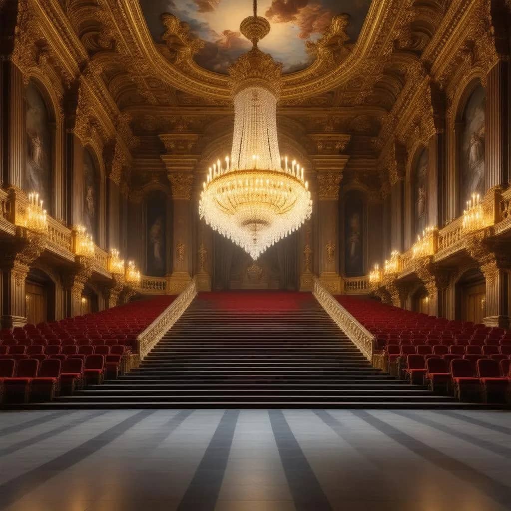 Historic Theatre Ambiance